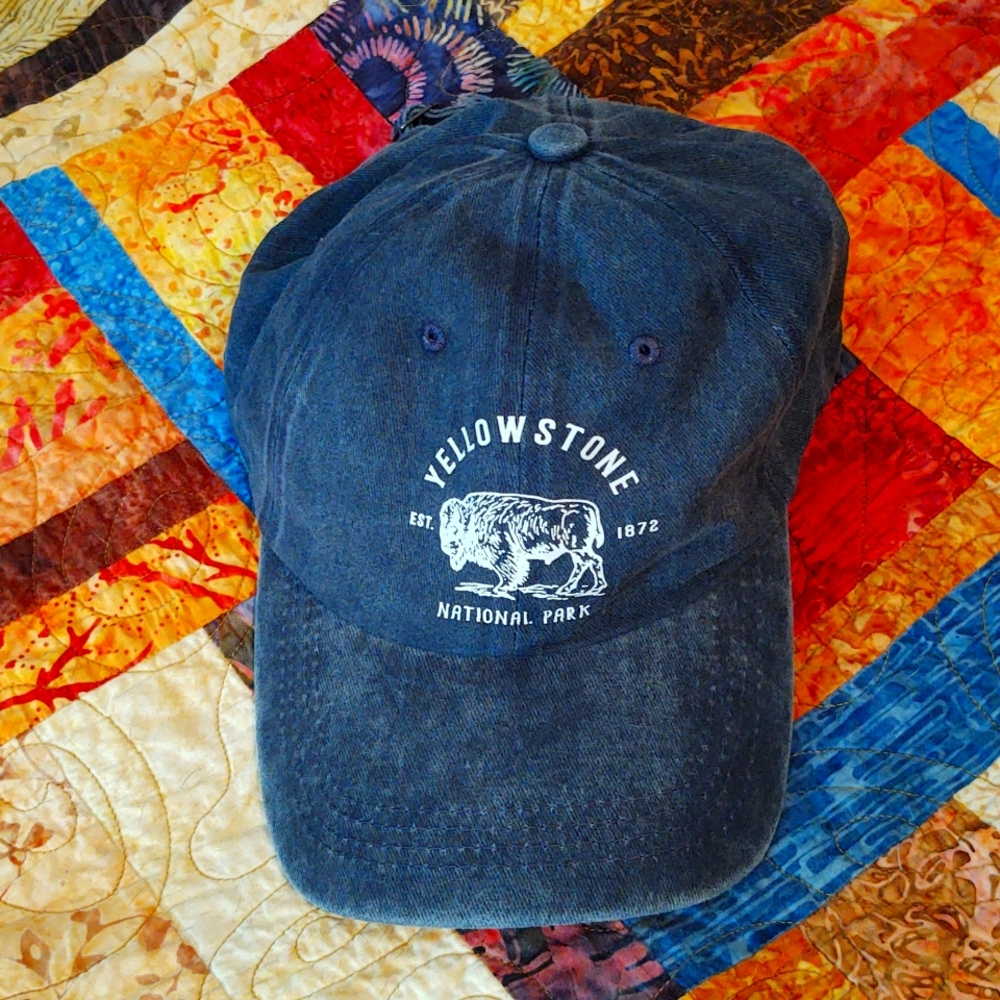 Yellowstone National Park Ranch Cap